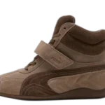 Puma Speedcat Wedge Totally Taupe Chocolate (Women's)