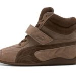 Puma Speedcat Wedge Taupe Chocolate