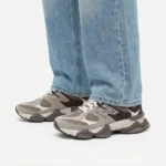 Buty damskie New Balance 9060 czekoladowe - obrazek 7