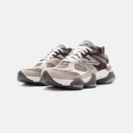 Buty damskie New Balance 9060 czekoladowe - obrazek 5